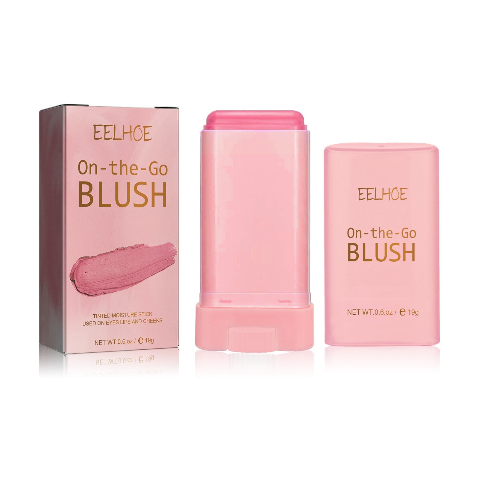 3D Brightening Blush Stick MERLIÁ