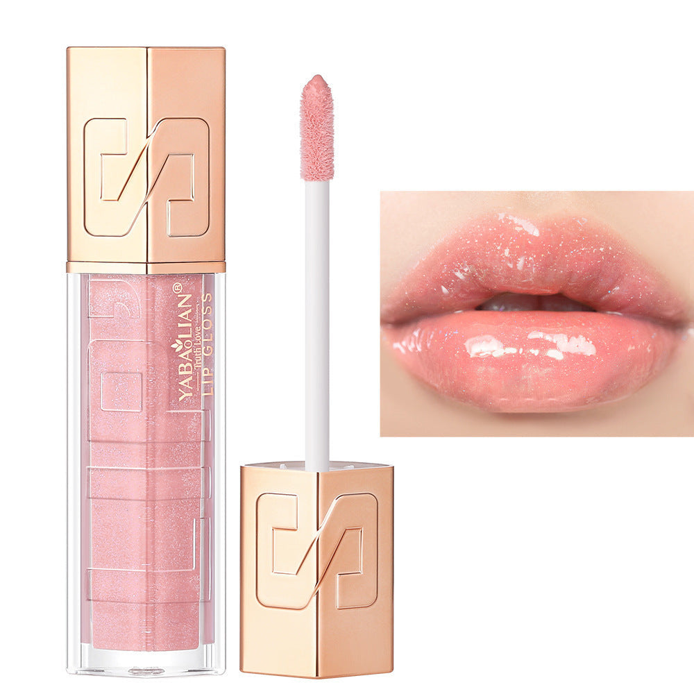 Makeup Hyaluronic Acid Water Light Shimmer Sequins Lip Lacquer MERLIÁ