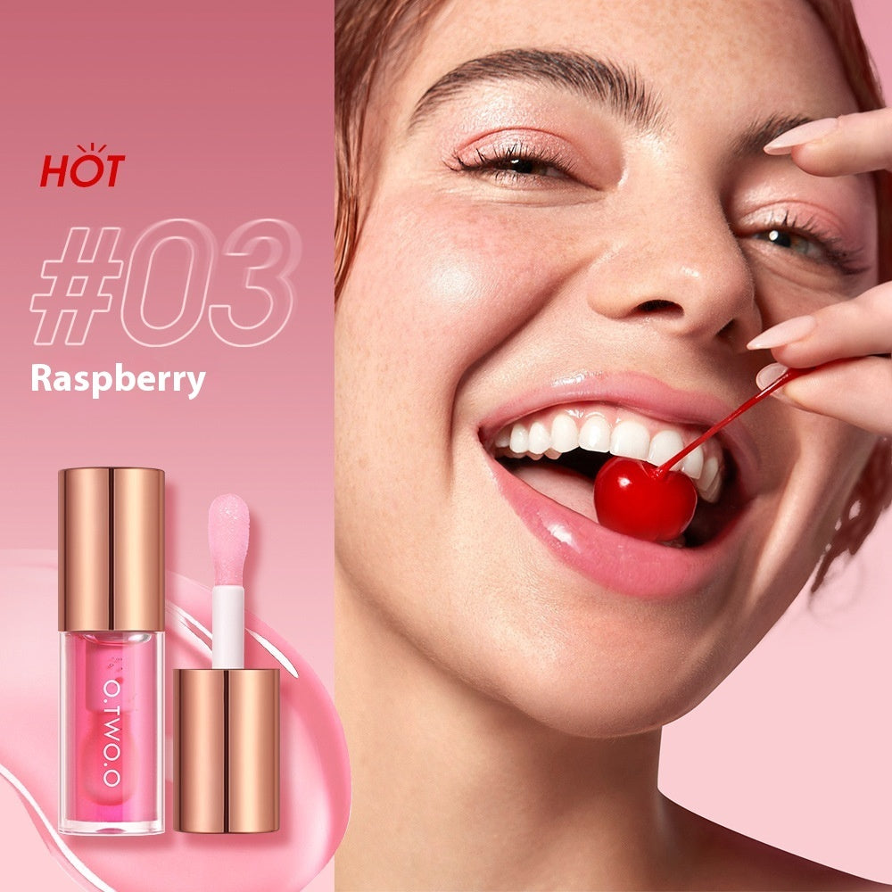 Water Glass Transparent Toot Lip Gloss MERLIÁ
