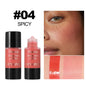 Liquid Blush Press Type 6 Colors Thin And Glittering MERLIÁ