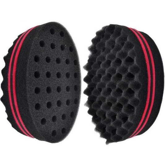 Wave Sponge Hair Twist Brush (2-Pack) MERLIÁ