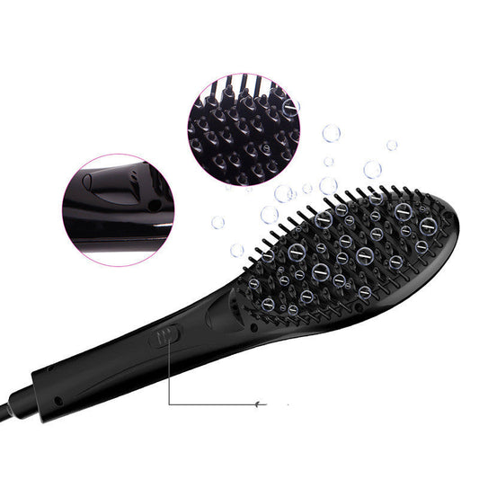 LCD Anti-burn electric hair straightener MERLIÁ