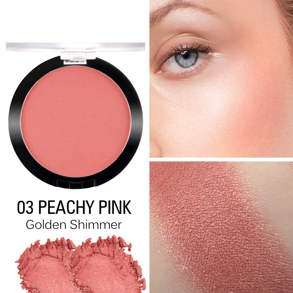 Velvet Mist Blush – Soft & Buildable Cheek Color MERLIÁ