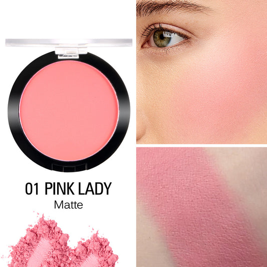 Velvet Mist Blush – Soft & Buildable Cheek Color - MERLIÁ