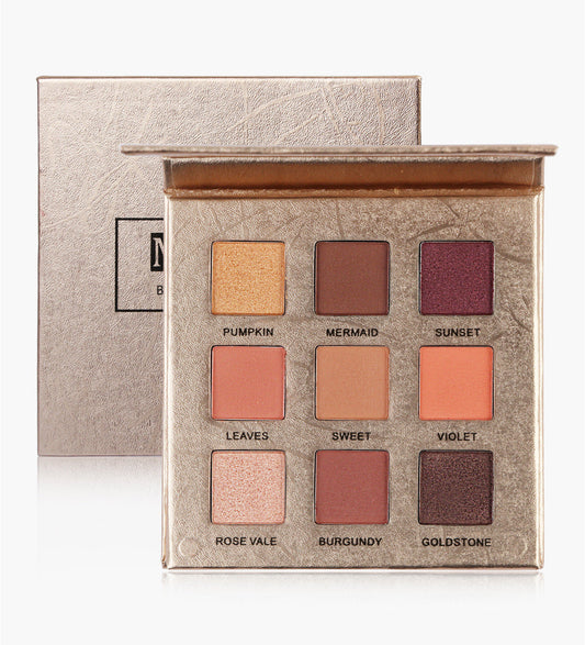 9 color matte eyeshadow palette MERLIÁ