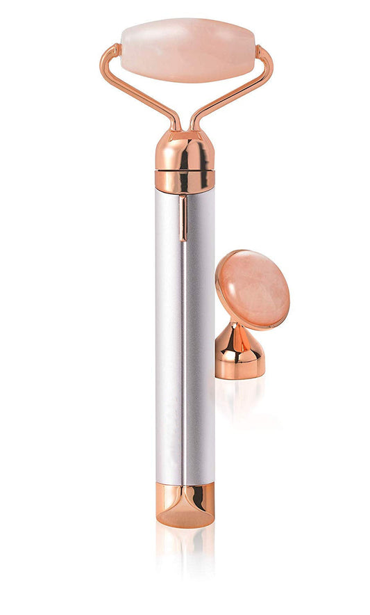 Electric Rose Quartz Facial Roller MERLIÁ