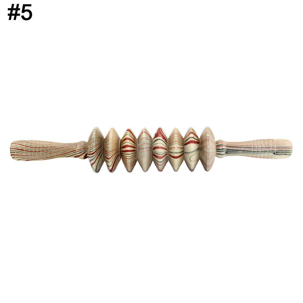 "The Full Body Muscle Massager" - Wooden Roller Massage Stick MERLIÁ