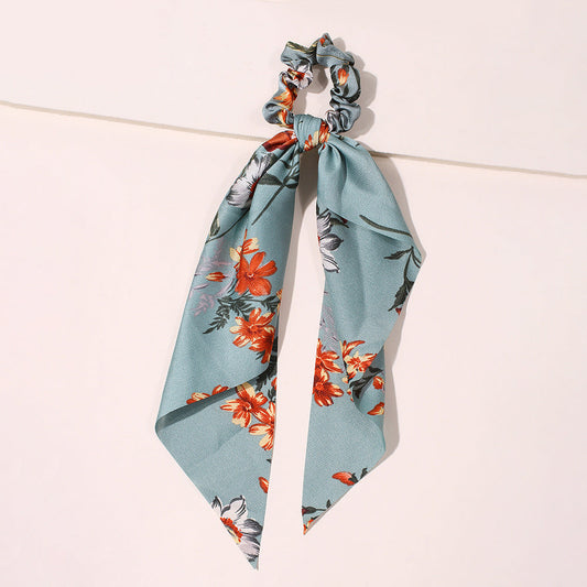 Vintage Silk headbands - floral pattern MERLIÁ