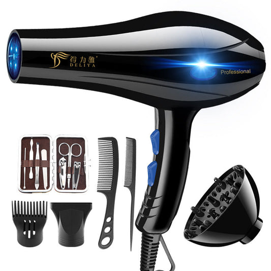 High-Power Blue light Hair dryer Set MERLIÁ