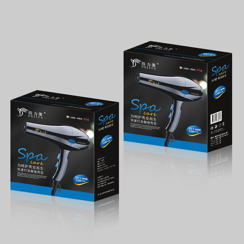 High-Power Blue light Hair dryer Set MERLIÁ
