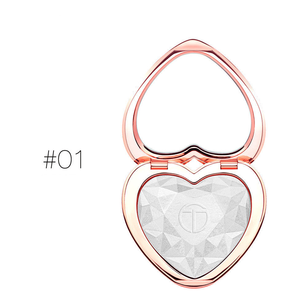 Heart-Shaped Highlighter – Radiant Glow & Smooth Finish MERLIÁ