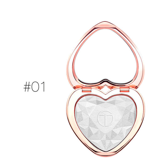 Heart-Shaped Highlighter – Radiant Glow & Smooth Finish MERLIÁ