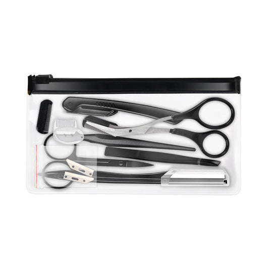 Black Eyebrow Trimming Set - 11 Piece MERLIÁ