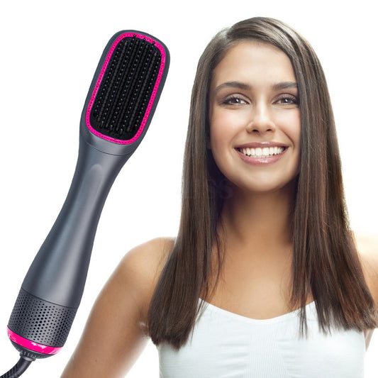 3-in-1 Hot Air Comb: Curler, Straightener, and Hair Dryer MERLIÁ