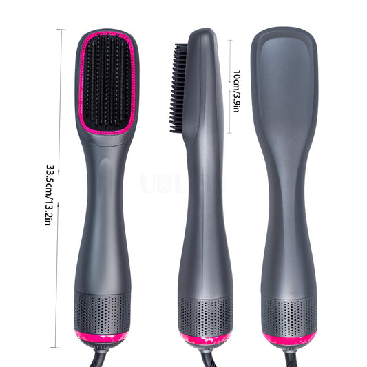 3-in-1 Hot Air Comb: Curler, Straightener, and Hair Dryer MERLIÁ