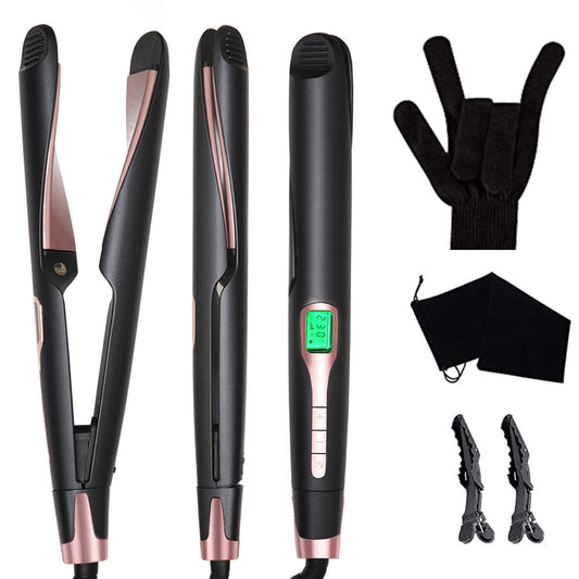 2 in 1 Roll & Straight Dual-Purpose Staughtening Iron MERLIÁ