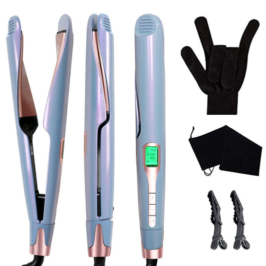2 in 1 Roll & Straight Dual-Purpose Staughtening Iron MERLIÁ