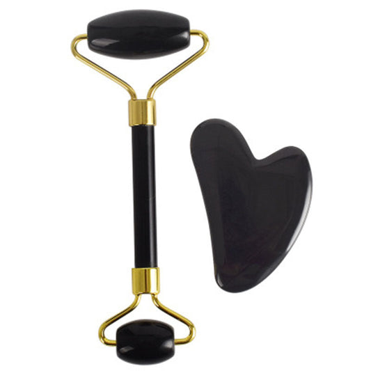 Facial Massage Roller & Gua Sha Set MERLIÁ