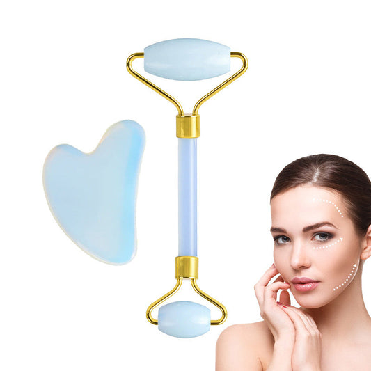 Facial Massage Roller & Gua Sha Set MERLIÁ