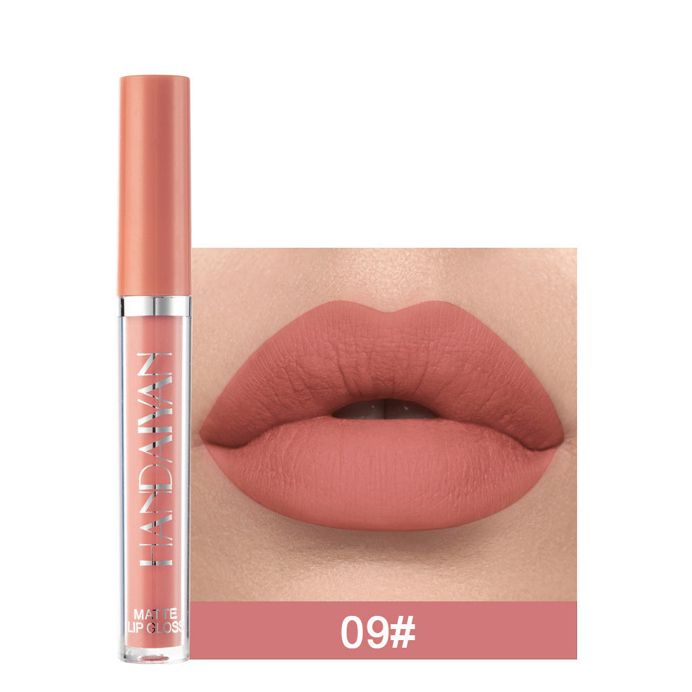 Mini Matte Lip Gloss – Waterproof & Non-Stick - MERLIÁ