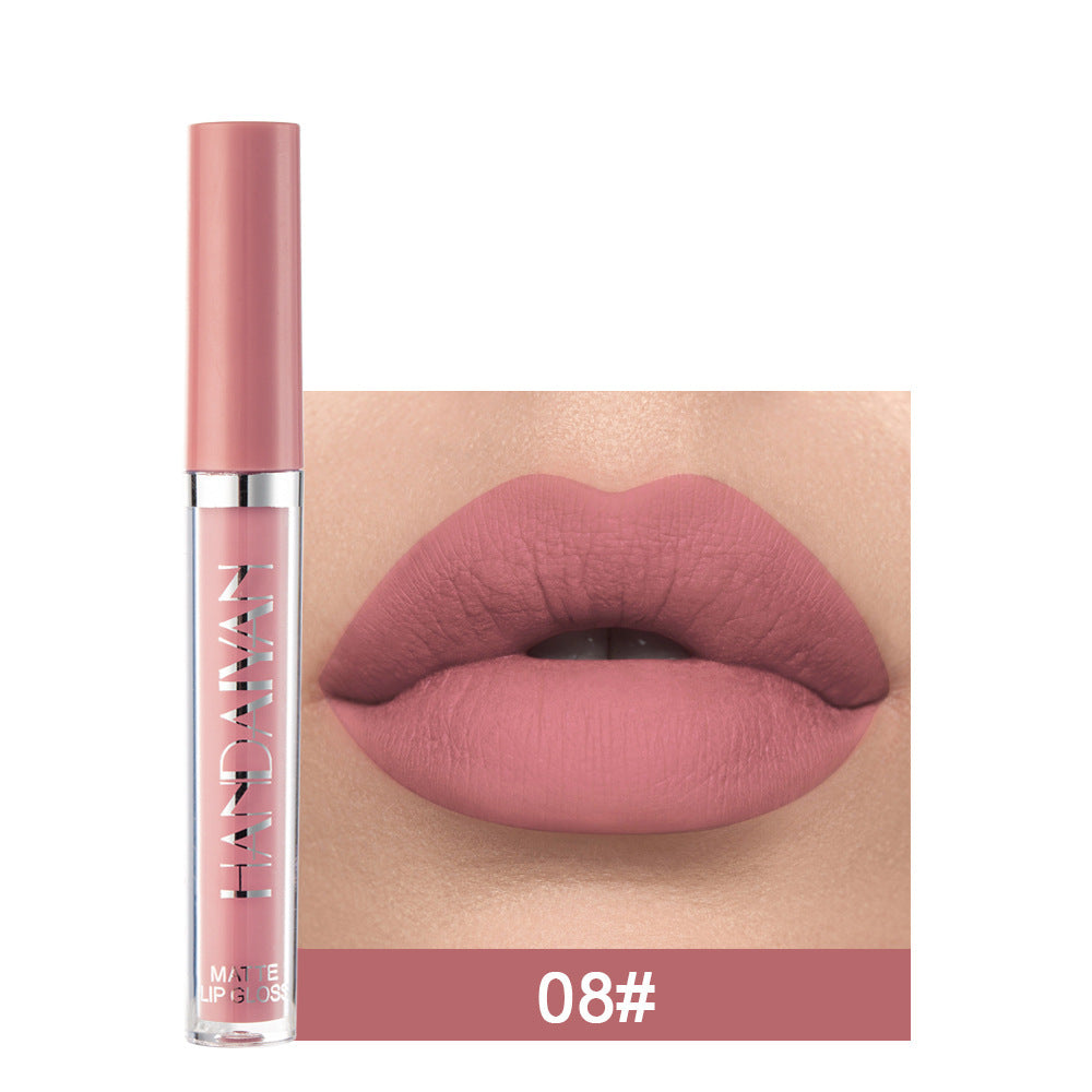 Mini Matte Lip Gloss – Waterproof & Non-Stick - MERLIÁ