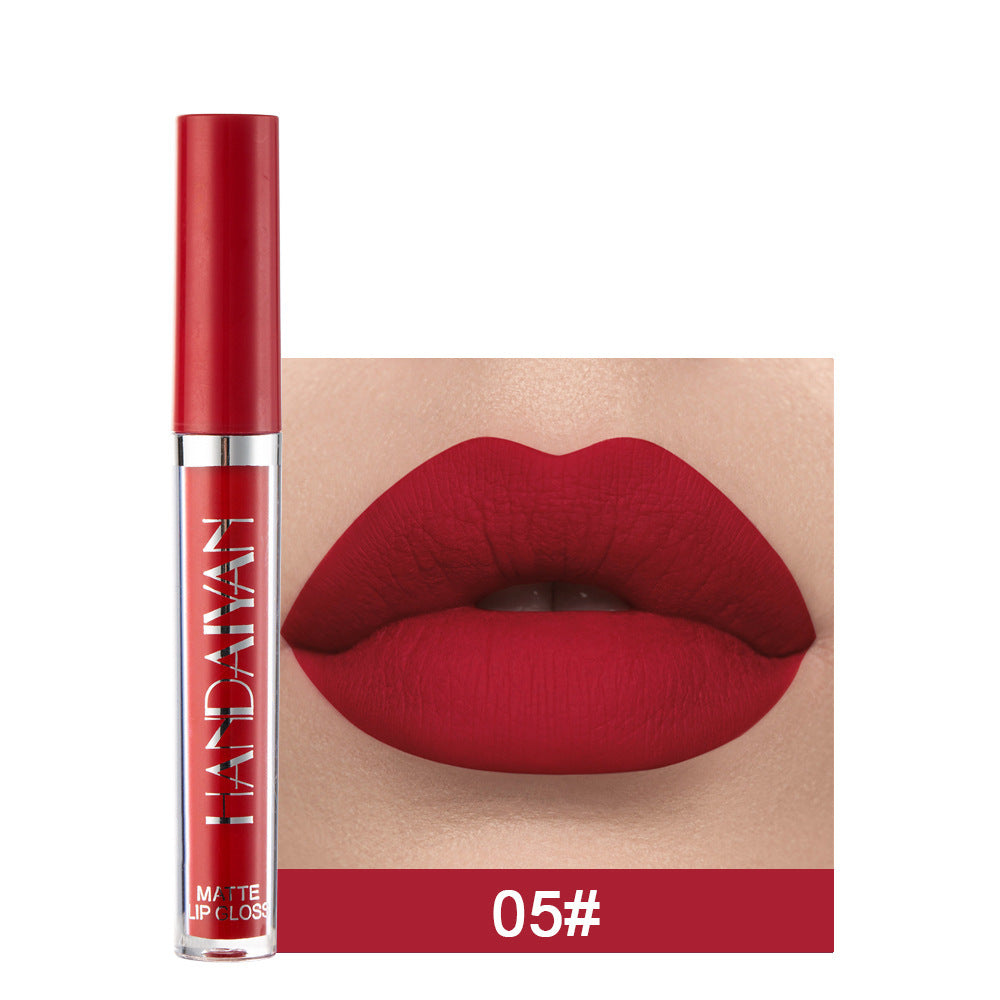 Mini Matte Lip Gloss – Waterproof & Non-Stick - MERLIÁ