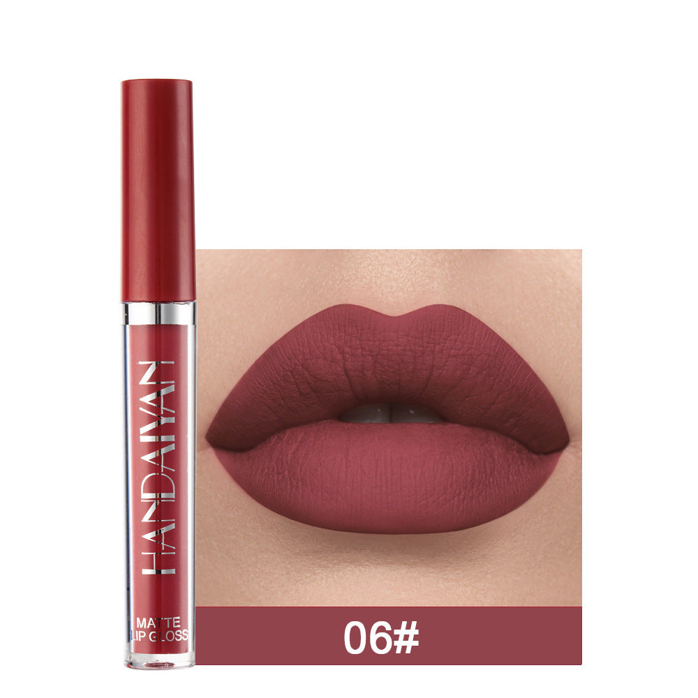 Mini Matte Lip Gloss – Waterproof & Non-Stick - MERLIÁ