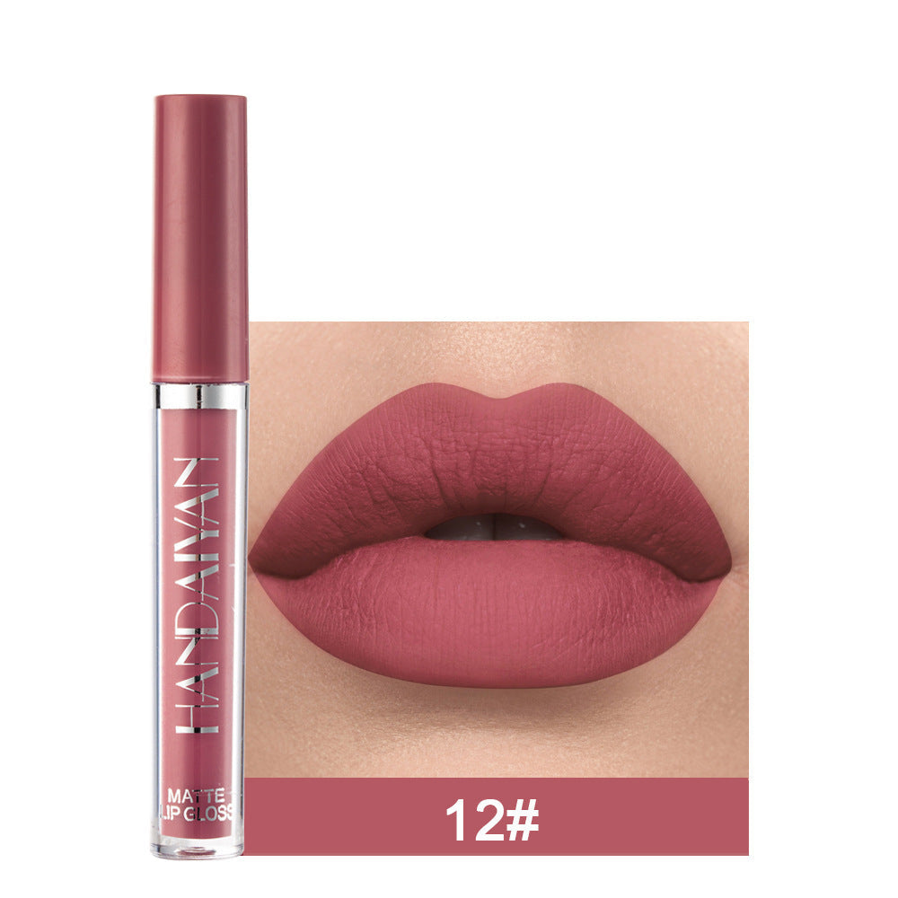Mini Matte Lip Gloss – Waterproof & Non-Stick MERLIÁ