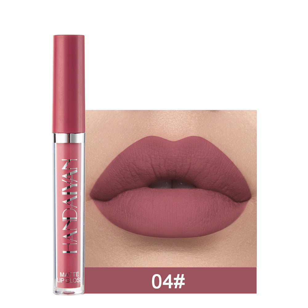 Mini Matte Lip Gloss – Waterproof & Non-Stick - MERLIÁ