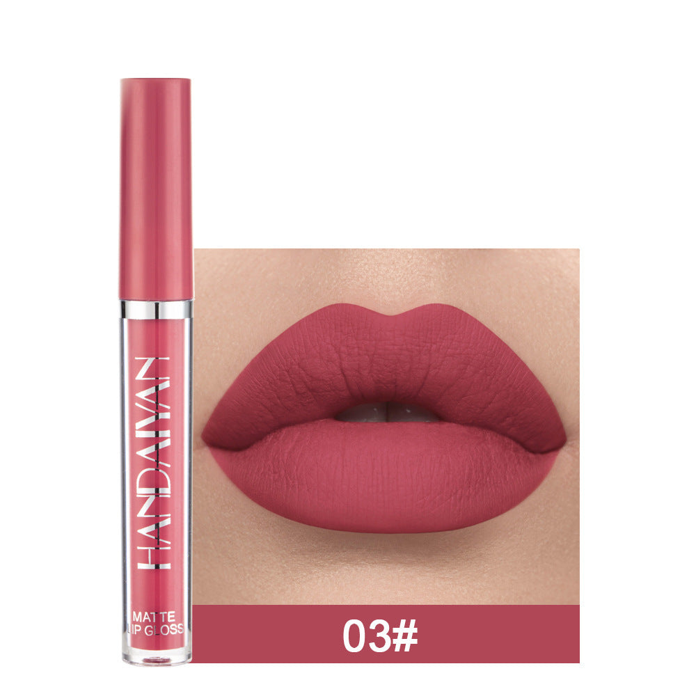 Mini Matte Lip Gloss – Waterproof & Non-Stick - MERLIÁ