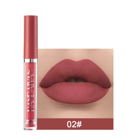 Mini Matte Lip Gloss – Waterproof & Non-Stick MERLIÁ