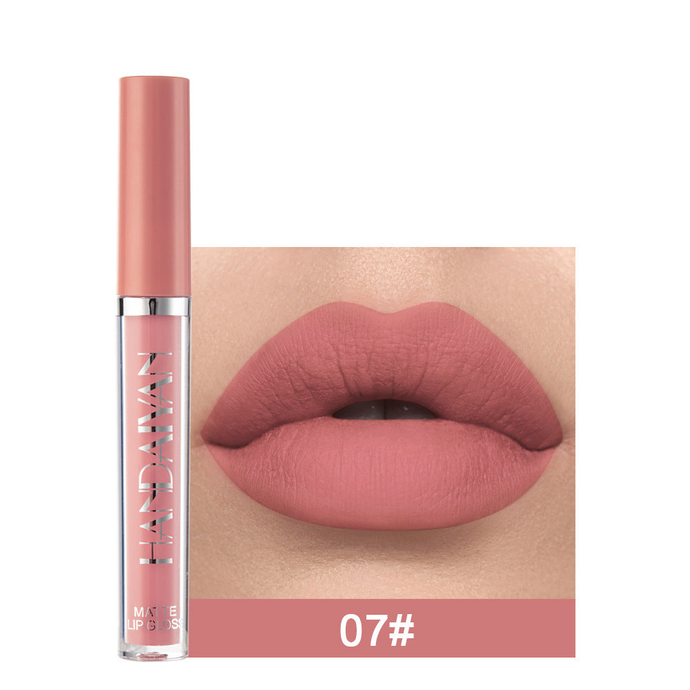 Mini Matte Lip Gloss – Waterproof & Non-Stick - MERLIÁ