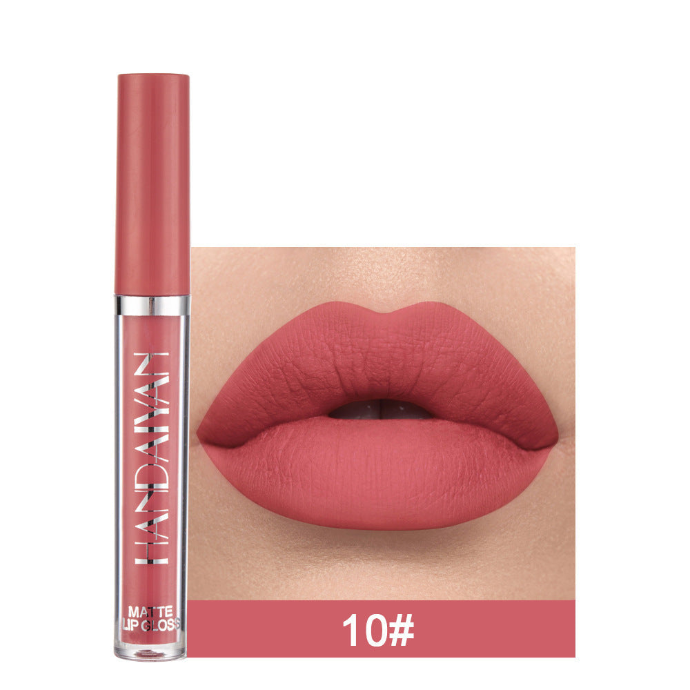 Mini Matte Lip Gloss – Waterproof & Non-Stick MERLIÁ