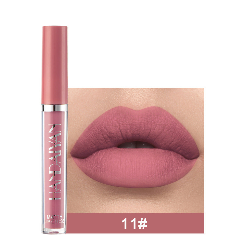 Mini Matte Lip Gloss – Waterproof & Non-Stick MERLIÁ