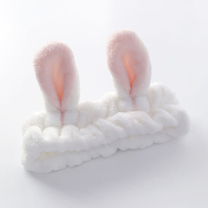 Soft Bunny Ear Hairband 🐇 MERLIÁ