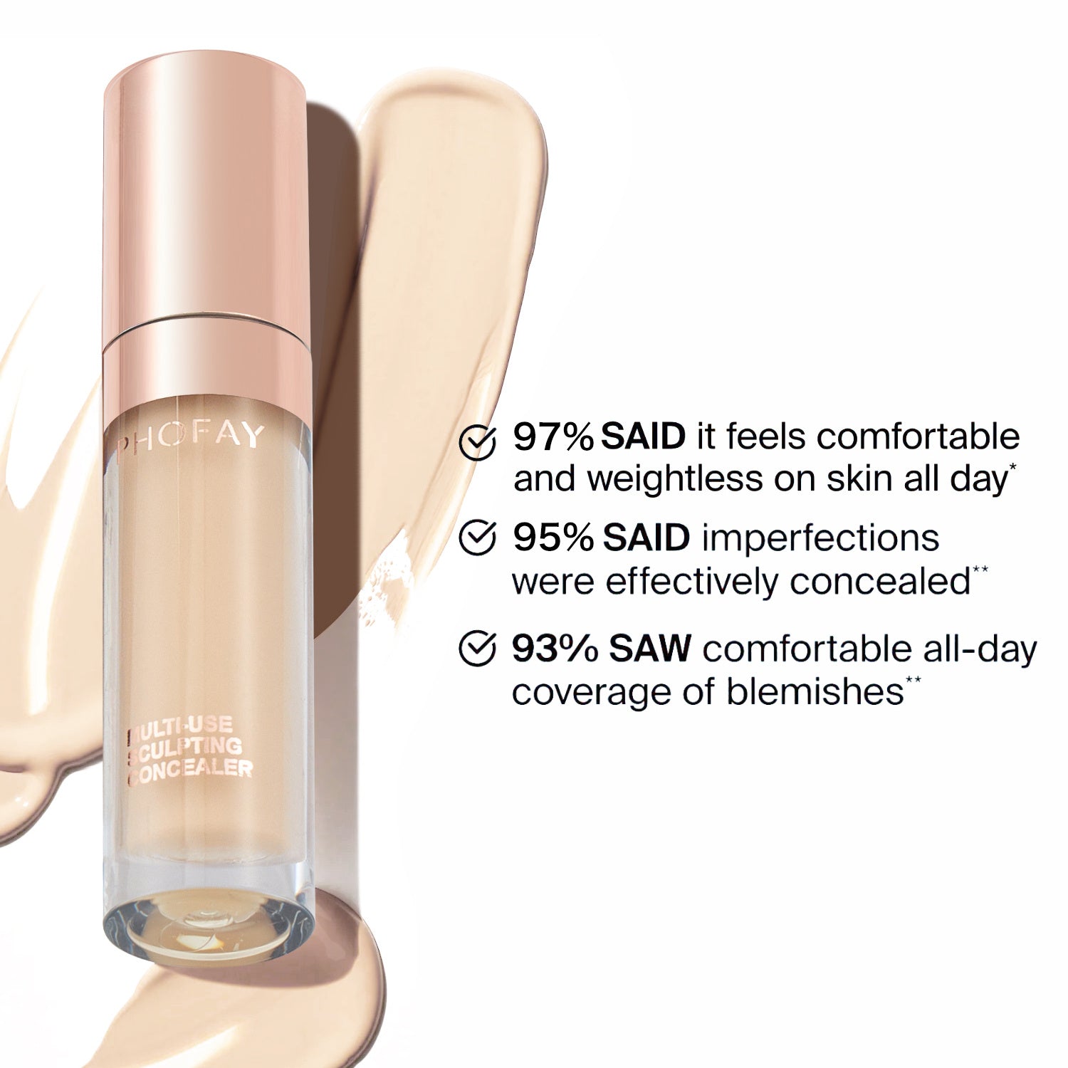 PHOFAY Super Coverage Concealer MERLIÁ