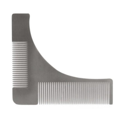 Stainless Steel Beard Styling Template & Grooming Tool MERLIÁ