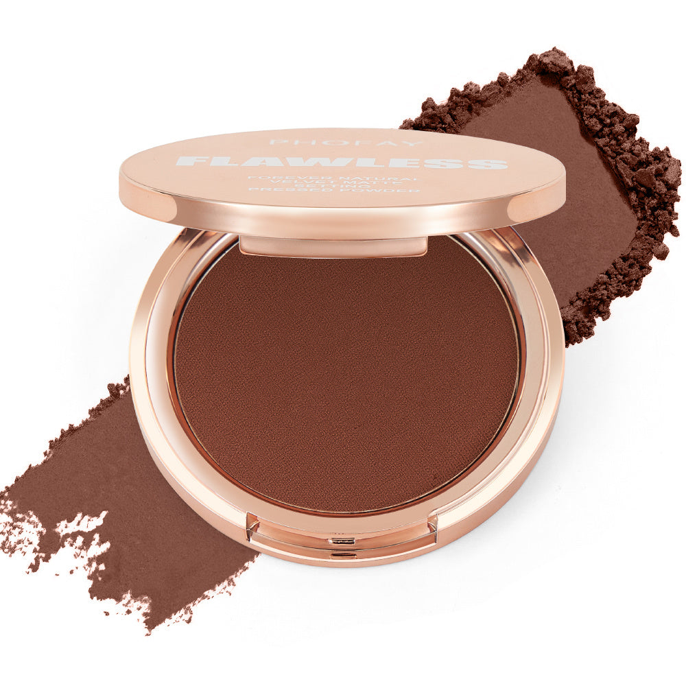 PHOFAY Matte Setting Pressed Powder MERLIÁ