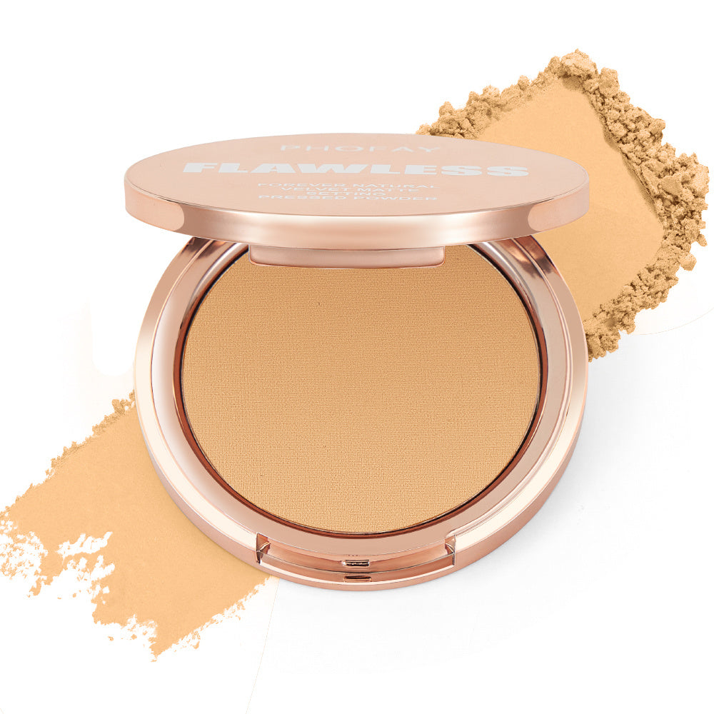 PHOFAY Matte Setting Pressed Powder MERLIÁ