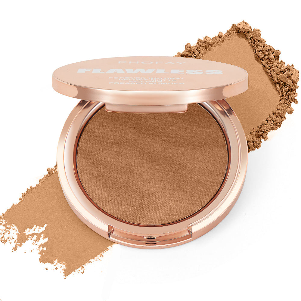 PHOFAY Matte Setting Pressed Powder MERLIÁ