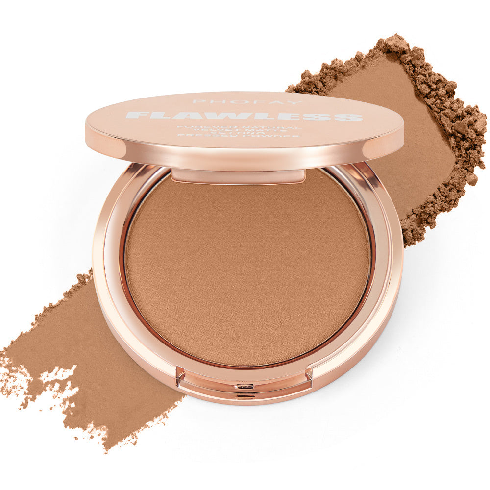 PHOFAY Matte Setting Pressed Powder MERLIÁ