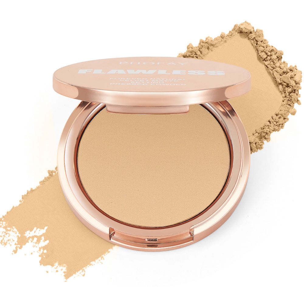 PHOFAY Matte Setting Pressed Powder MERLIÁ