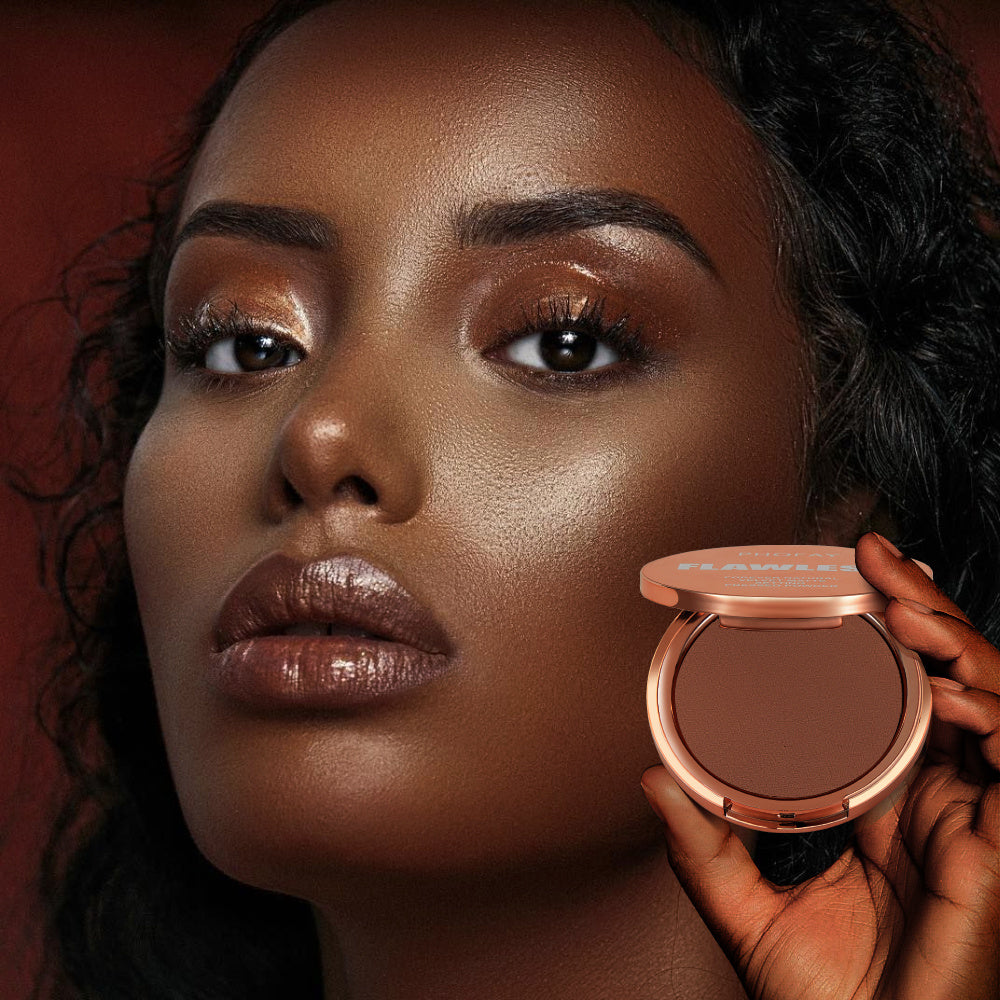 PHOFAY Matte Setting Pressed Powder MERLIÁ