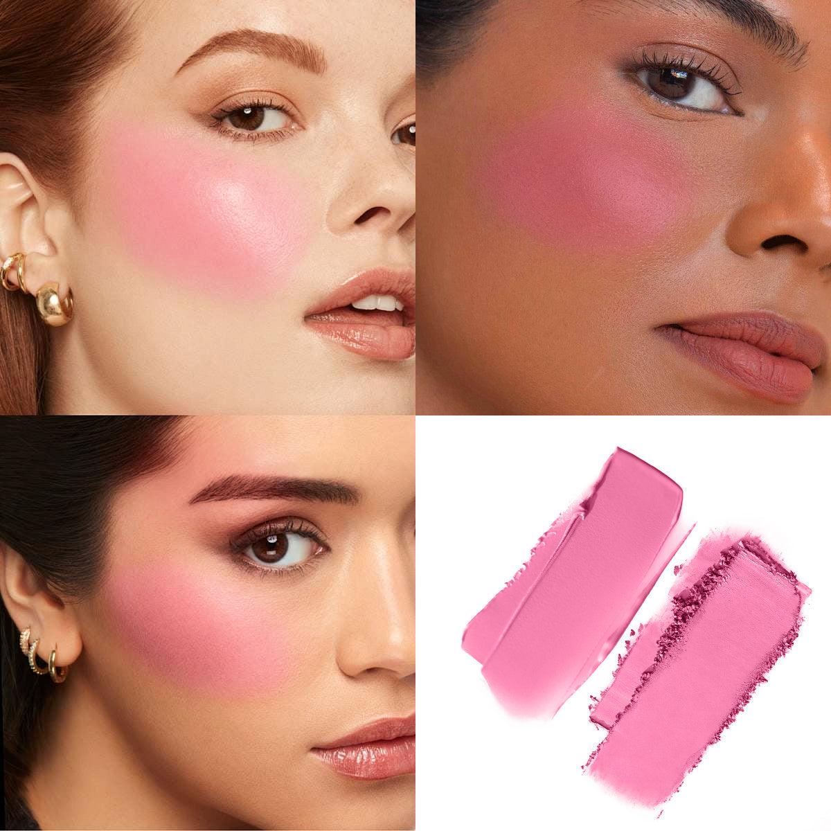 PHOFAY Double-Take Cream & Powder Blush Duo MERLIÁ
