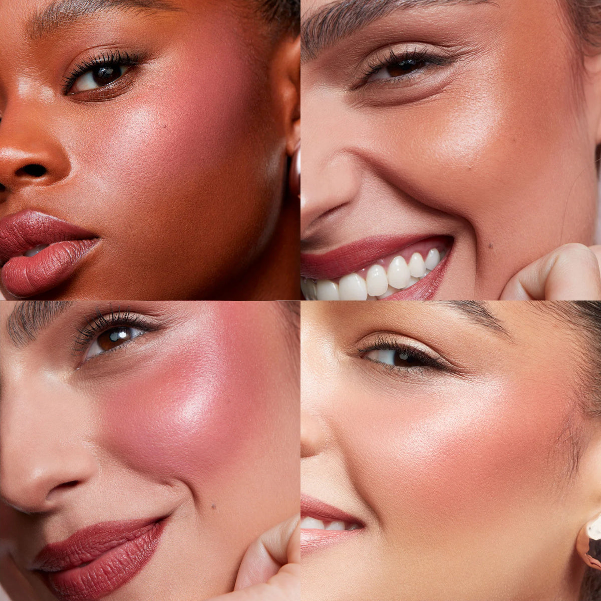 PHOFAY Double-Take Cream & Powder Blush Duo MERLIÁ