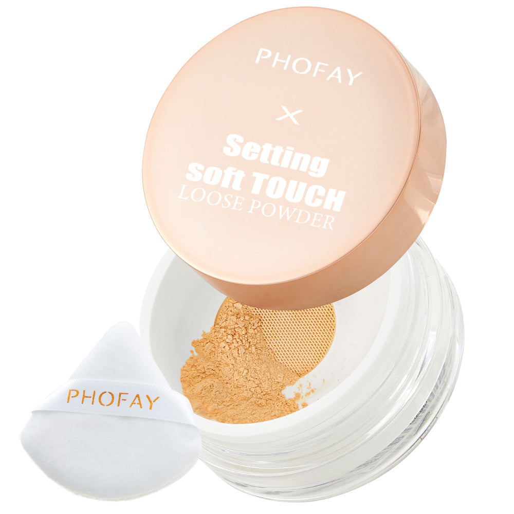 PHOFAY Setting Soft Touch Loose Powder MERLIÁ