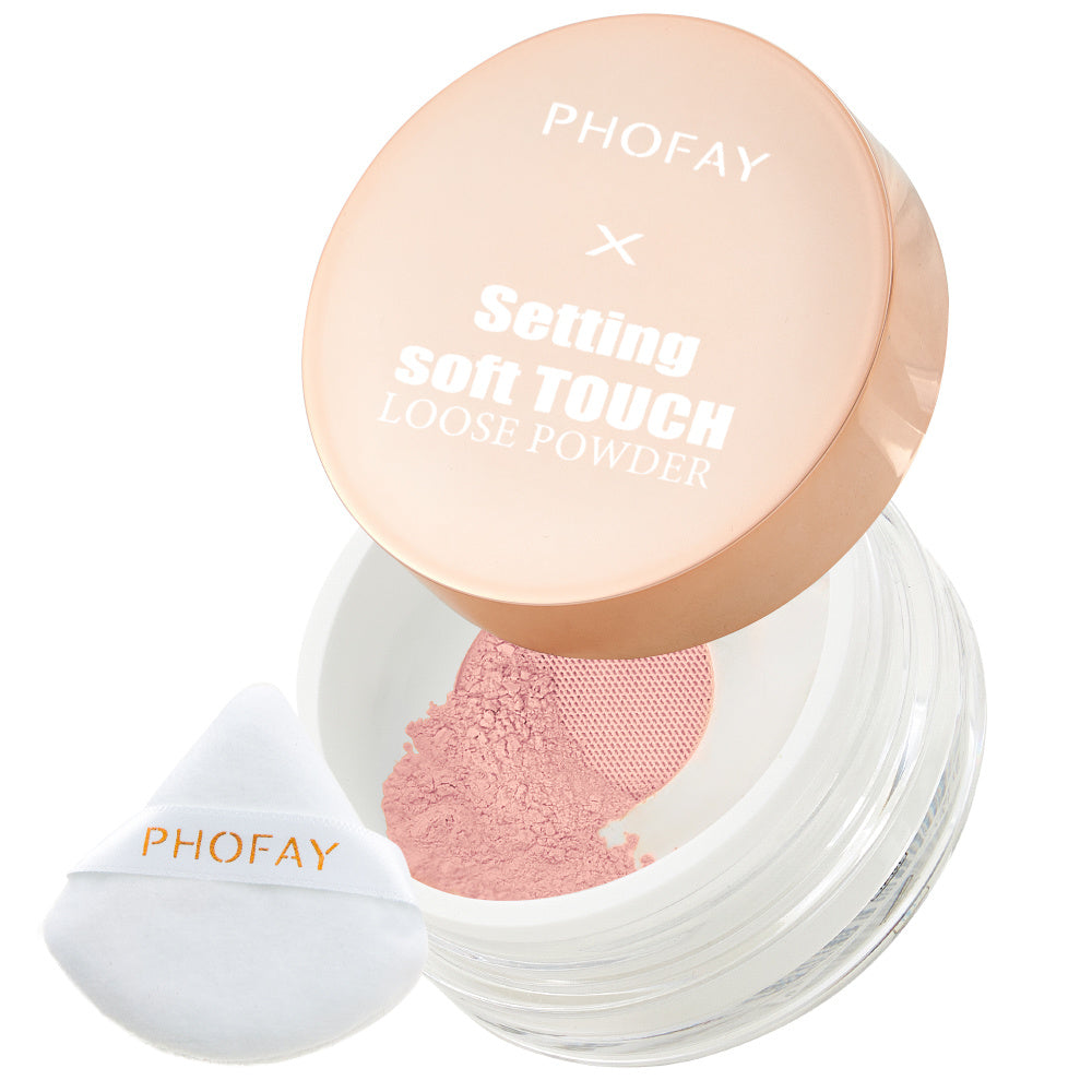 PHOFAY Setting Soft Touch Loose Powder MERLIÁ