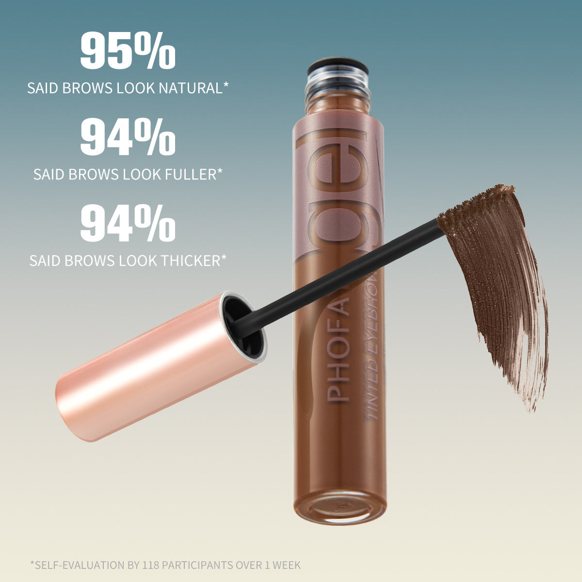 PHOFAY Tinted Eyebrow Gel MERLIÁ