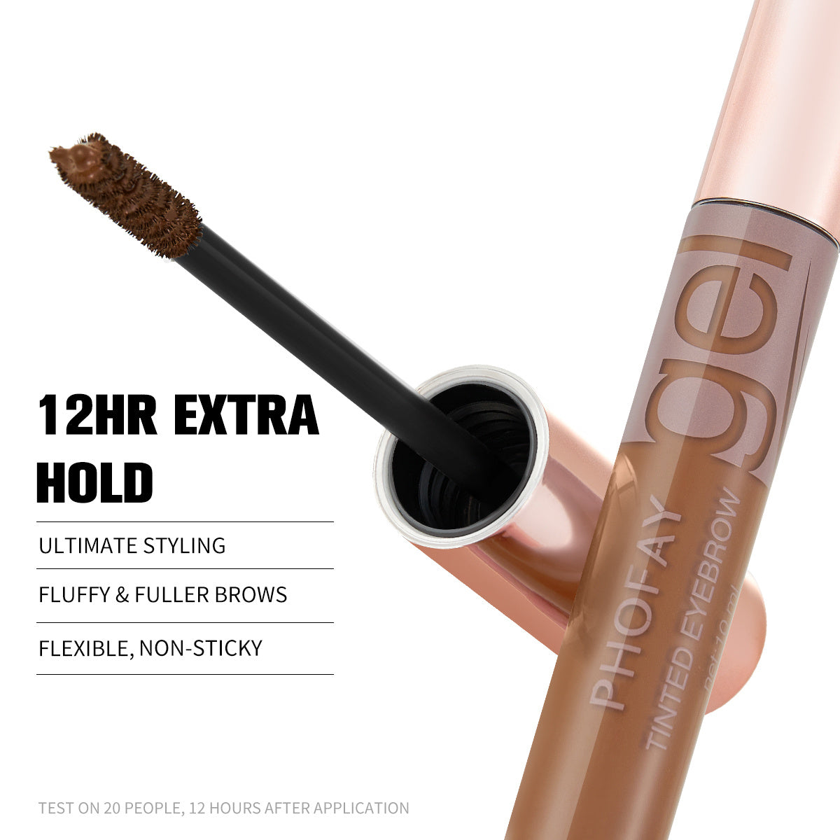 PHOFAY Tinted Eyebrow Gel MERLIÁ