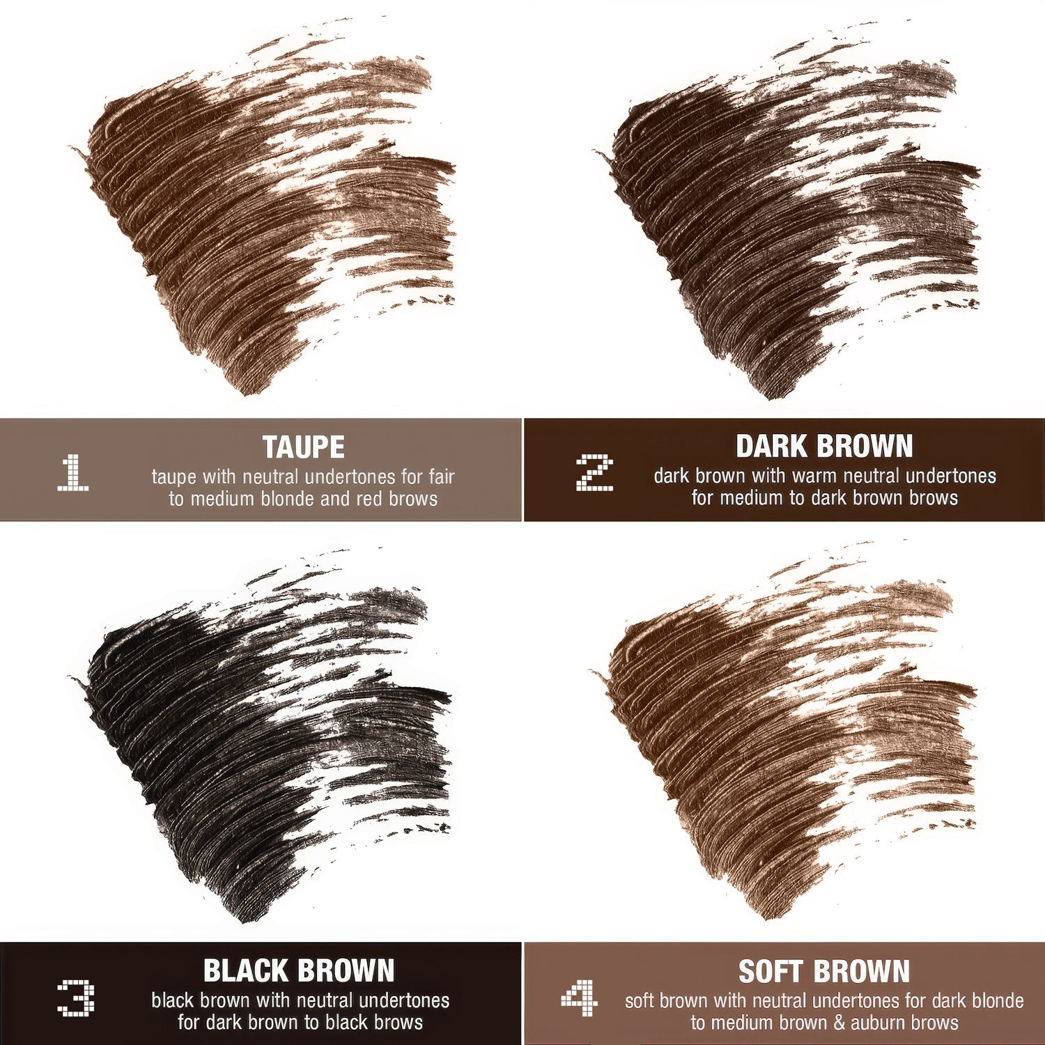 PHOFAY Tinted Eyebrow Gel MERLIÁ